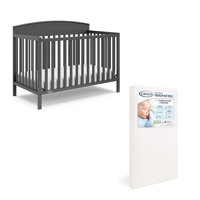 Graco Benton 5 in 1 Convertible Crib by Graco