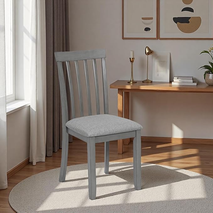 Dining Chairs Set of 4, Modern Kitchen Chair - Image 6
