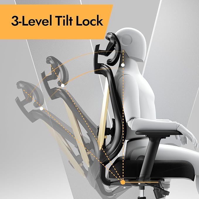 Ergonomic Mesh Office Chair - Image 5