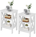 VECELO End Table Side Table by VECELO
