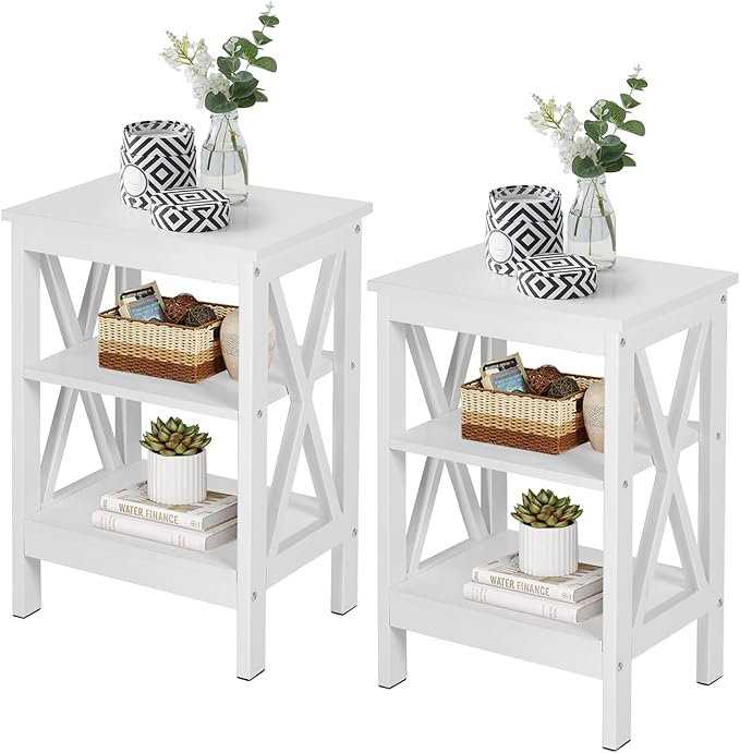 VECELO End Table Side Table by VECELO