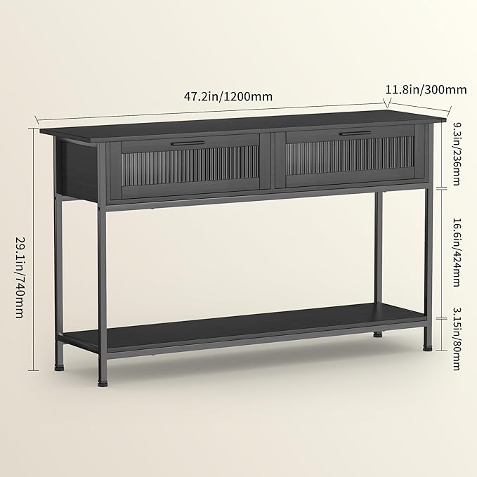 Aetheris 47" Console Table - Image 2