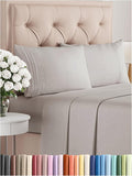 Queen Size 4 Piece Sheet Set by CGKUnlimited