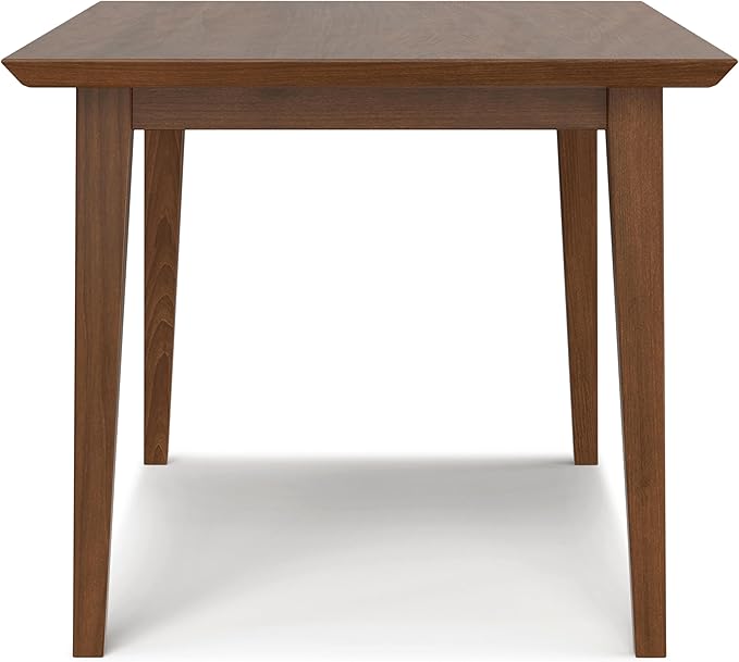 SIMPLIHOME Colby Dining Table, Solid Wood Walnut Veneer in Walnut, 60 x 36 - Image 5