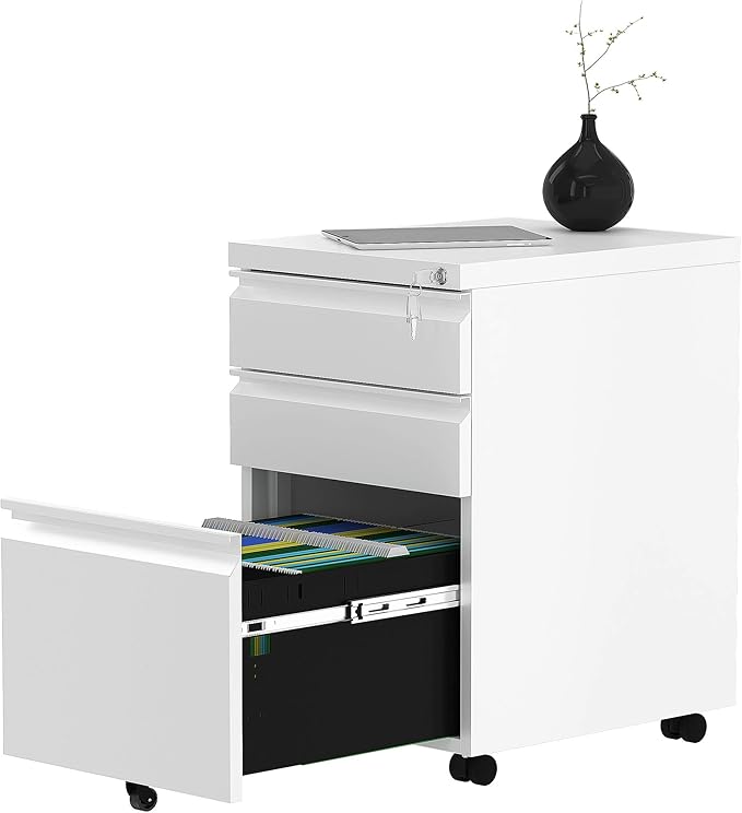 YITAHOME 3-Drawer Mobile File Cabinet - Image 7