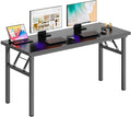 DlandHome Computer Desk 62 inches Office Desk Computer Table Study Writing Desk by DlandHome