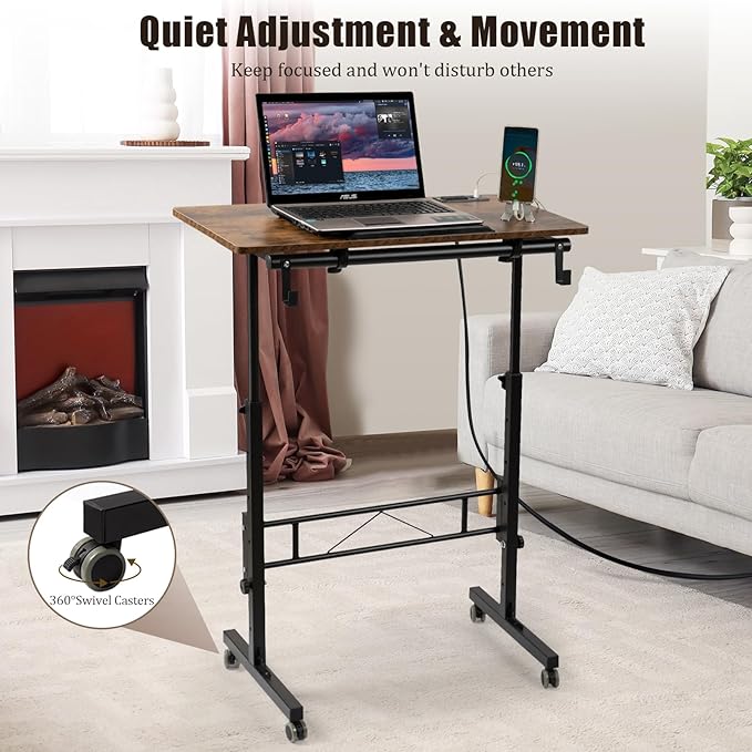 SIDUCAL Standing Desk Height Adjustable - Image 6