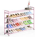 Bumusty 5-Tier Long Expandable Shoe Rack by Bumusty