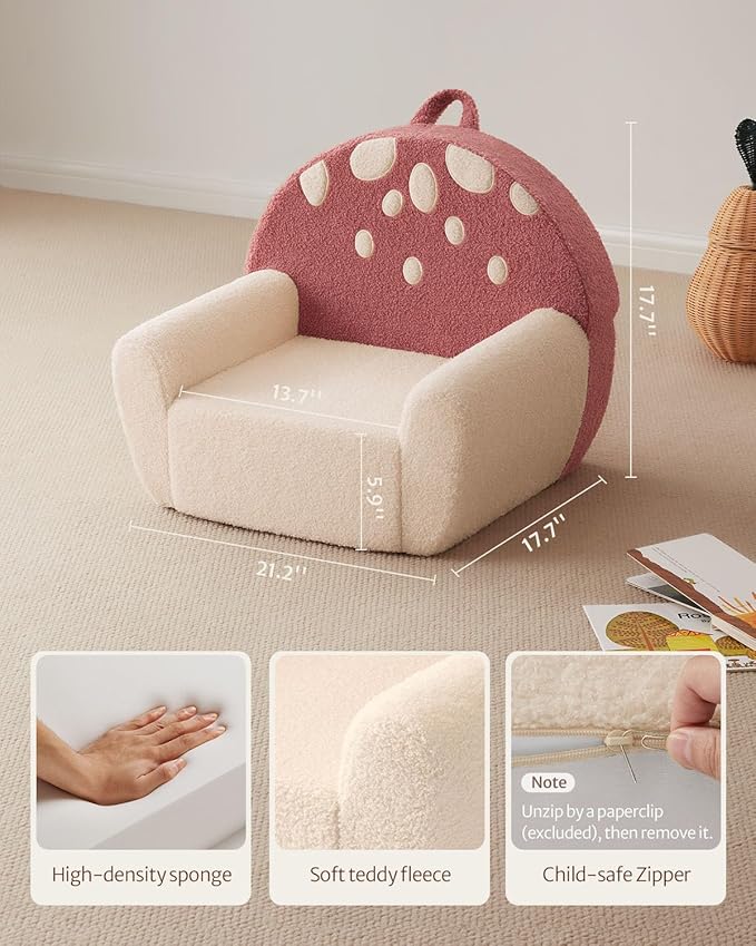 Blissful Diary Toddler Chair Comfy, Foam Kids Chair - Image 3