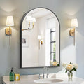 Arched Mirror, Wall Mounted Mirrors Decor Modern Dresser Mirror by Welcometocofeny