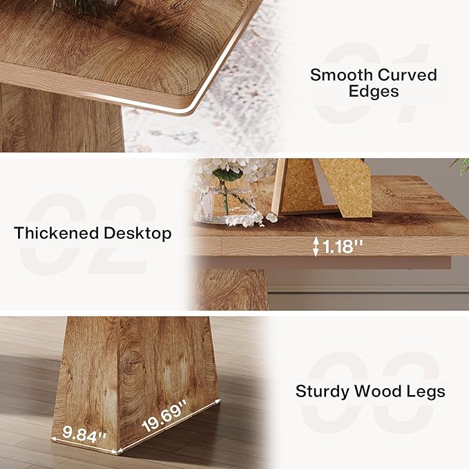 Tribesigns 63-Inch Executive Desk, Large Office Computer Desk - Image 7