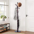 Wooden Coat Rack Freestanding, Vintage Coat Racks by VKETU