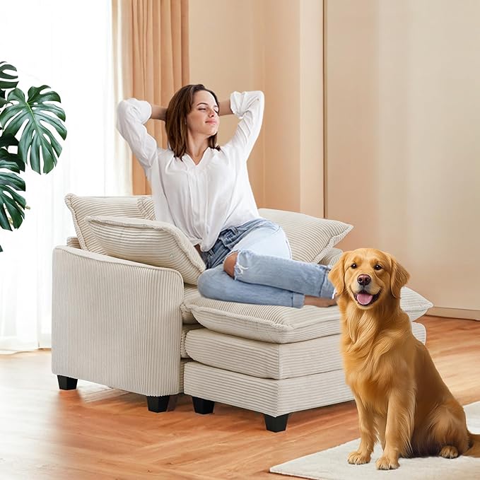 Furniliving Oversized Accent Chair - Image 8