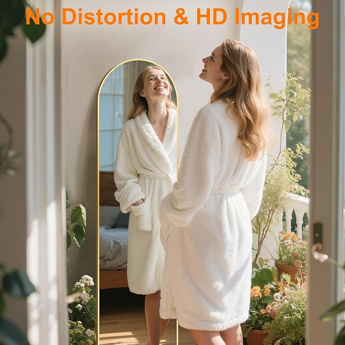Arched Full Length Mirror, - Image 7