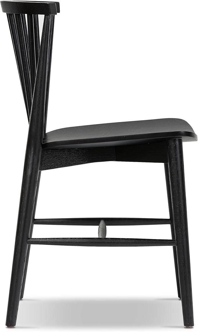 POLY & BARK Ligna Dining Chair Oak – Mid-Century Inspired Chair - Image 5