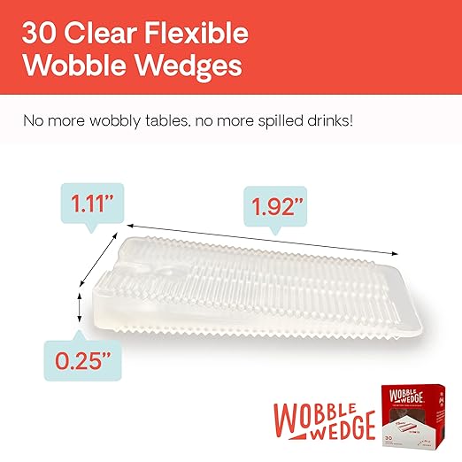 WOBBLE WEDGES Flexible Plastic Shims - Image 2