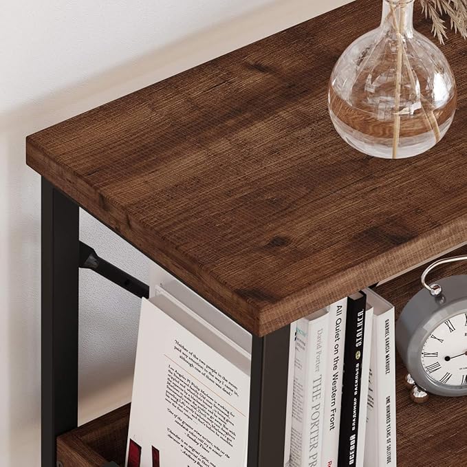 BON AUGURE Rustic Console Table - Image 3