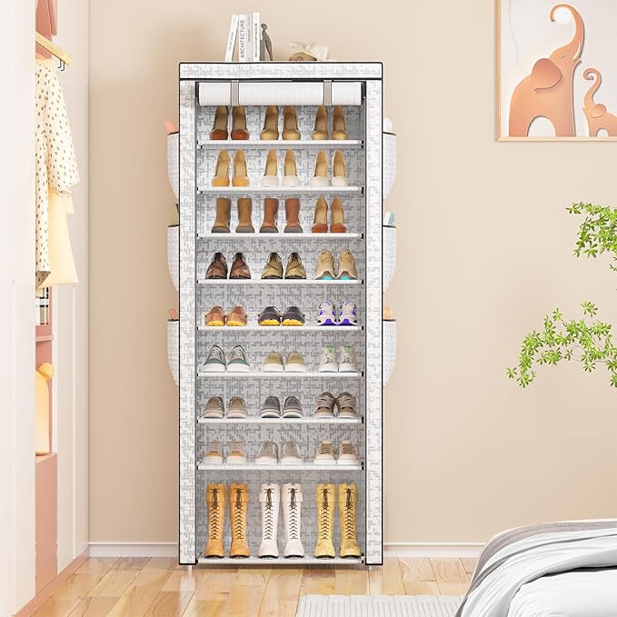 Shoes Rack 10 Tier Tall Shoe Rack - Image 7