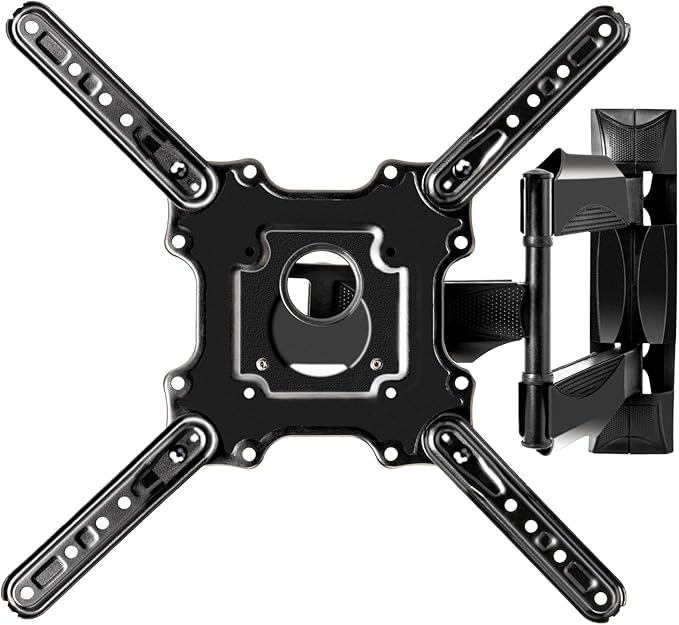Full Motion Wall Mount for 32-60 Inch Screens, Tilt & Extend, Articulating by LAFLAURENT