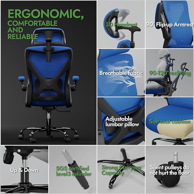 Ergonomic Office Chair - Image 5