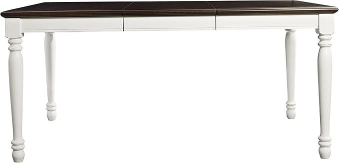 Crosley Furniture Shelby 6-Piece Traditional Dining Table Set - Image 4