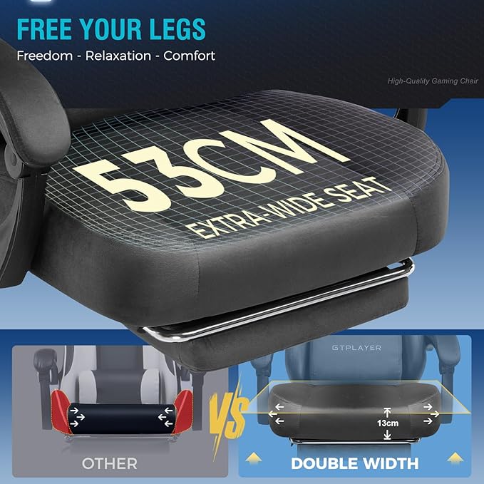 GTPLAYER Gaming Chair Fabric - Image 3