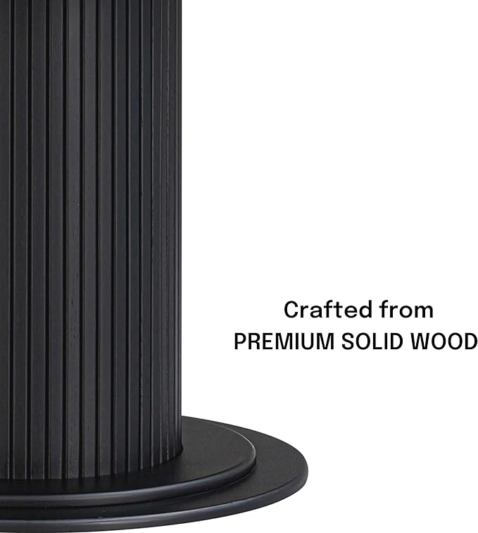 NTC Summit 47 Inch Modern Design, Round Dinner Table - Image 3