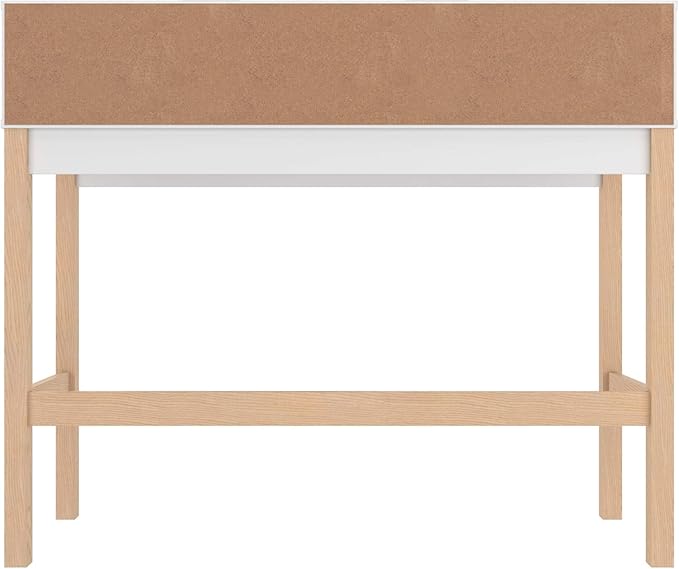 Manhattan Comfort Bowery 47 Inch Mid Century Modern Home Office Desk, Study - Image 8