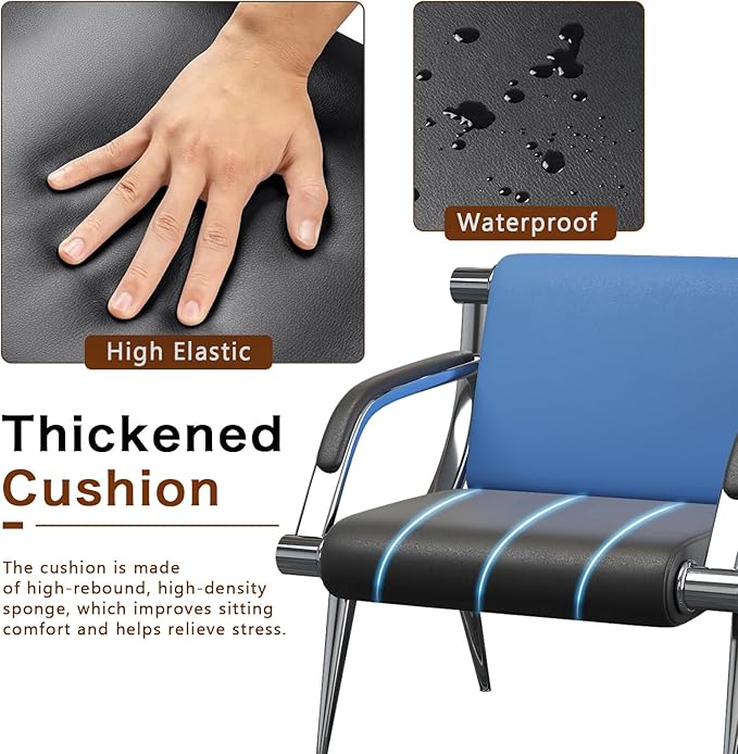 wonline 2Pcs Waiting Room Chair - Image 8