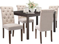 COLAMY 5-Piece Dining Table Set by COLAMYINC