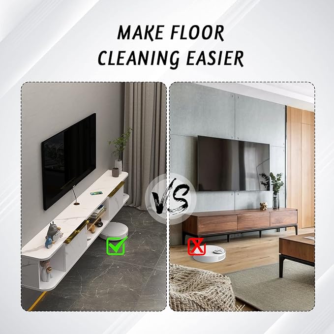Pmnianhua LED Floating TV Stand - Image 7
