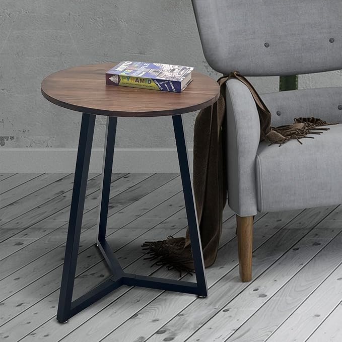 Metal Round Table Legs 28 Inch Coffee Table Legs, Table Base Black Iron Dining - Image 2