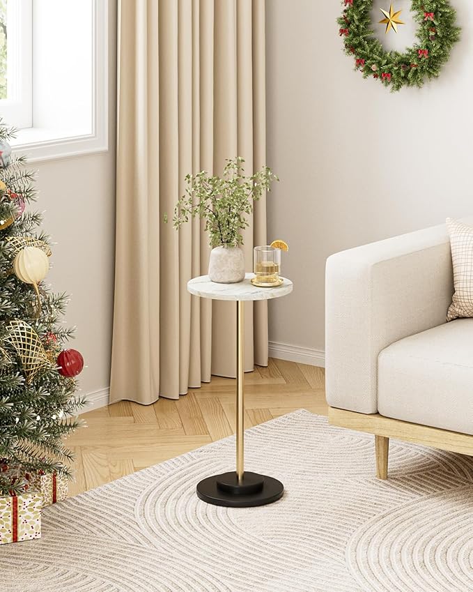 Round Side Table, Small Drink Table - Image 8
