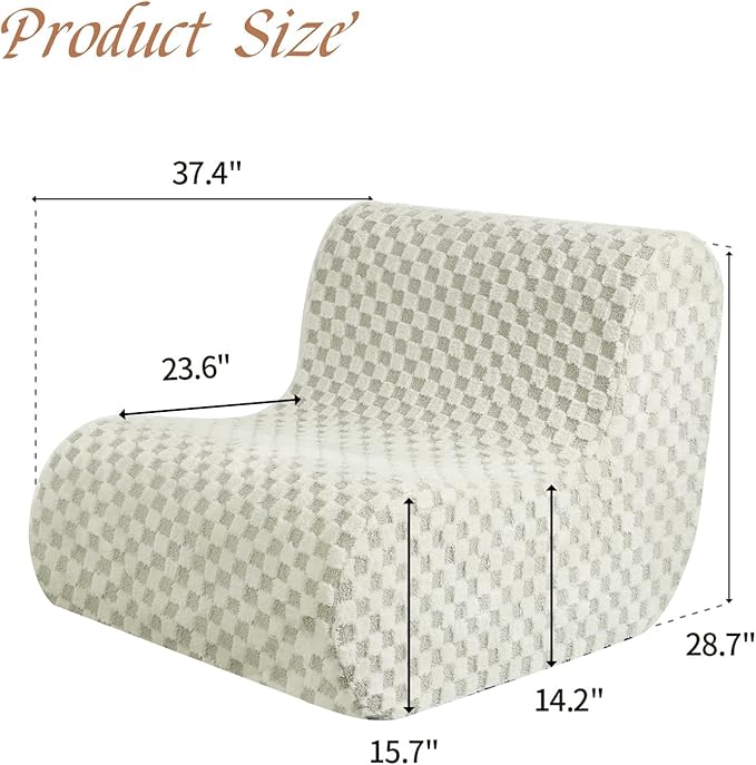 Bean Bag Chairs for Adults, Comfy Floor Sofa - Image 2
