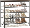 Shoe Rack Organizer 5 Tier for Closet Entryway Free Standing Metal Storage Shoe by MAKELIFESIMPLE