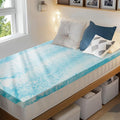 PERLECARE 3 Inch Twin XL Memory Foam Mattress Topper, Cooling Gel Infused by PERLECARE-Becausewecare%E2%80%A6