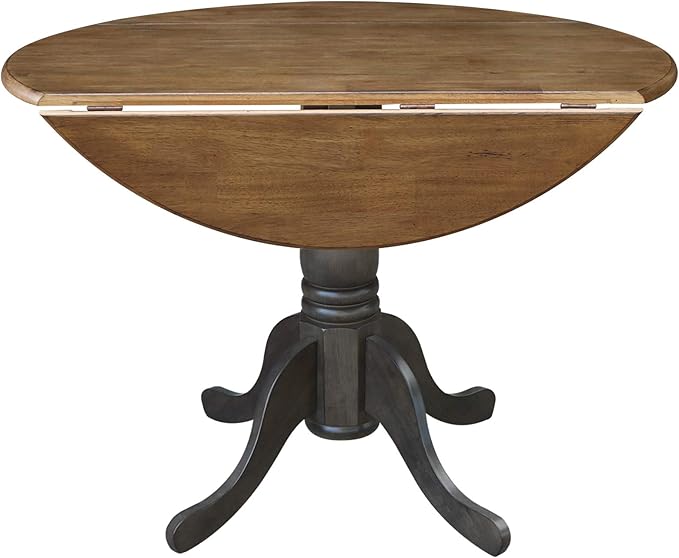 International Concepts 42 Inch Dual Drop Leaf Dining Height Table, - Image 6