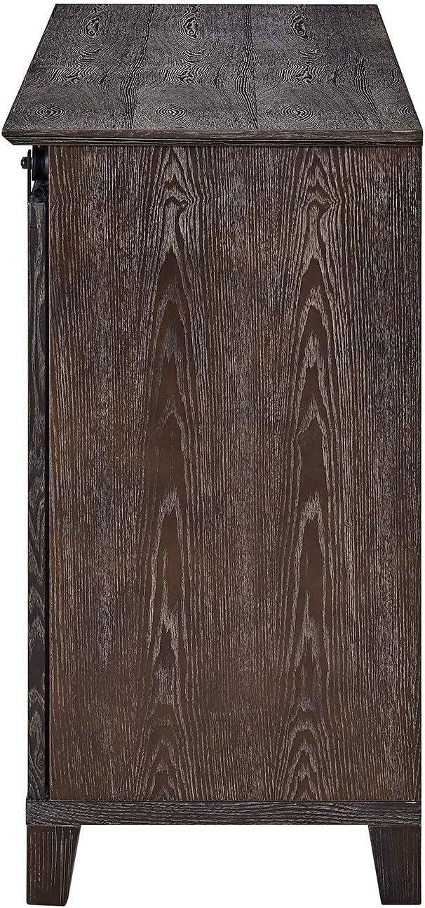 SEI Furniture Holmes Barn Door TV Stand - Image 7