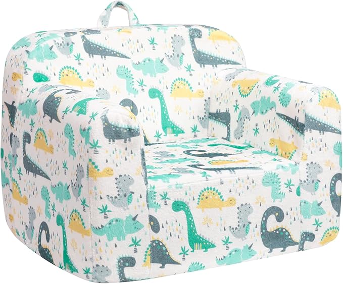 ALIMORDEN Kids Ultra-Soft Snuggle Foam Filled Chair, Single Cuddly Sofa by ALIMORDEN