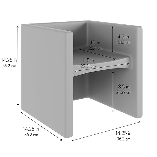 Children's Factory 3-in-1 Cube Chair - Image 2