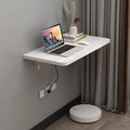 Pmnianhua Wall Mounted Desk, Drop Down Table, Folding Table, Fold Down Wall Desk by Pmnianhua