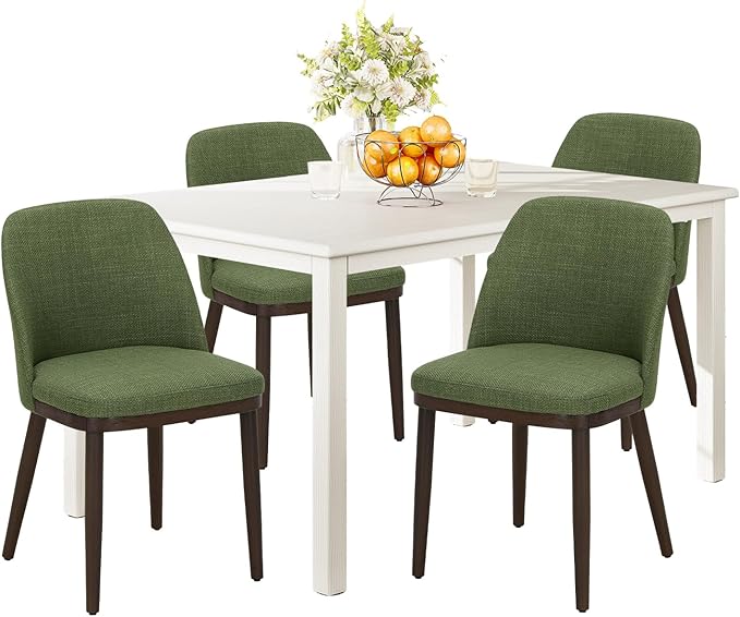 COLAMY 60 Inch Rectangular Kitchen Dining Table by COLAMYINC