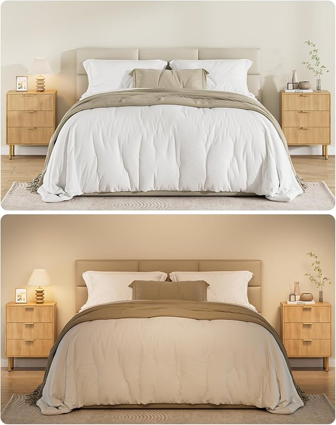 Night Stand, Tall Bedside Table - Image 8