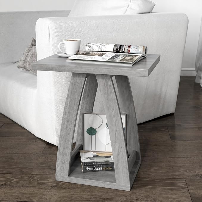 End Tables Living Room, Side Table Beside Sofa, Nightstand - Image 6