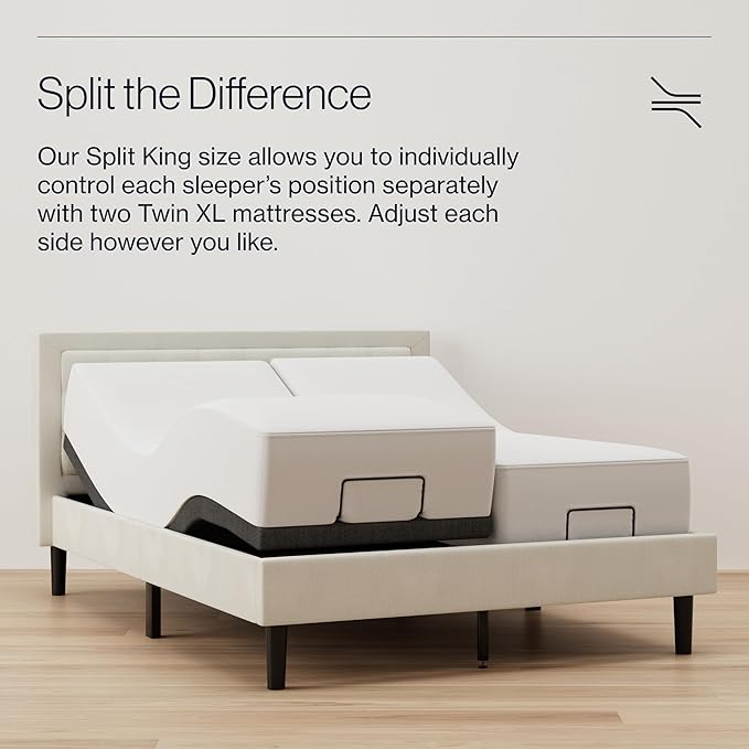 Nectar Twin XL Adjustable Base & 12” Mattress - Image 7