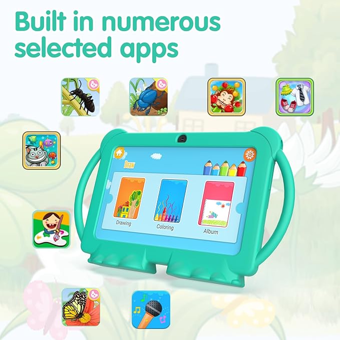 Kids Tablet 7 inch Android 12.0 - Image 3