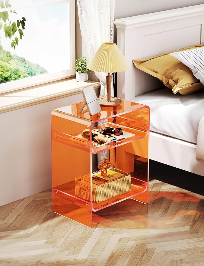 Acrylic Record Player Table - Image 9