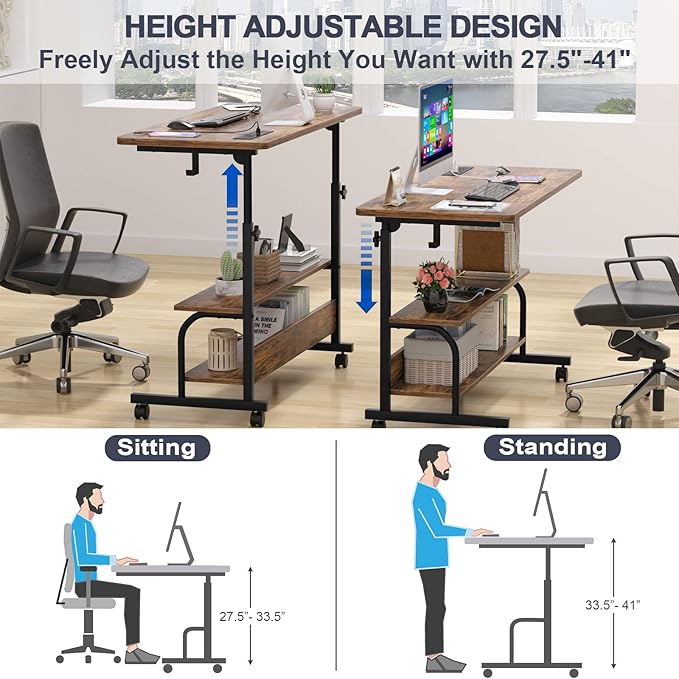 Armocity Height Adjustable Standing Desk - Image 3