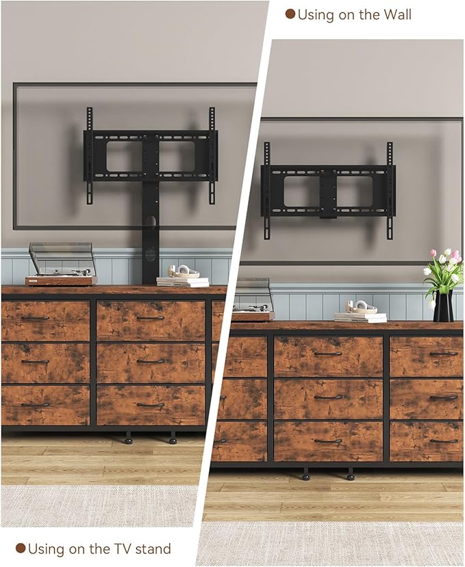 TV Stand with Mount for 32/55/65/75/85 inch TVs, Entertainment Center with 9 - Image 6