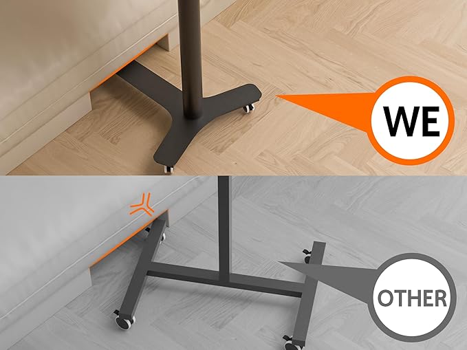 Rolling Adjustable Height Desk - Image 8